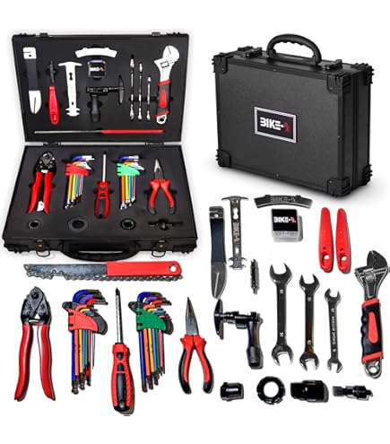 Duratech Amazon Bike Tool Kit Bike Tool DURATECH 41 Pieces Bike