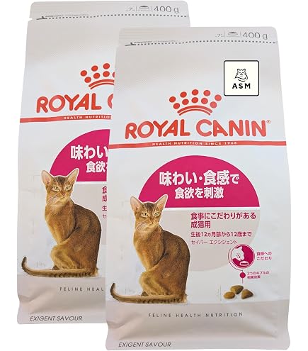 Amazon | ロイヤル カナン 味わい・食感にこだわる成猫用 生後12カ月齢