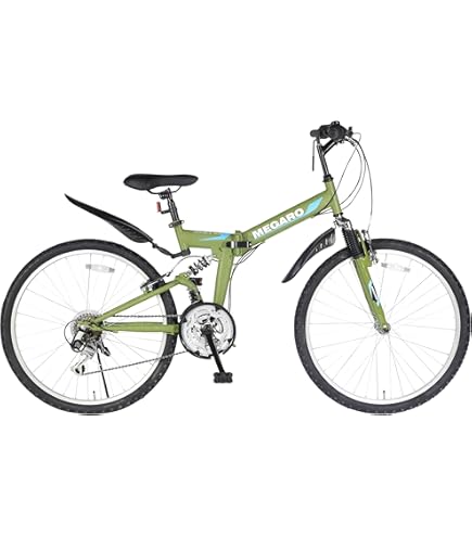 半額！BAGGIO 折りたたみ自転車 青　防災対応20型６スピード　ノンパンク 半額！BAGGIO 折りたたみ自転車 青 防災対応20型6スピード