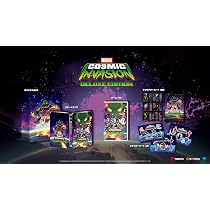 Amazon.co.jp: MARVEL Cosmic Invasion DELUXE EDITION -Switch 【特典