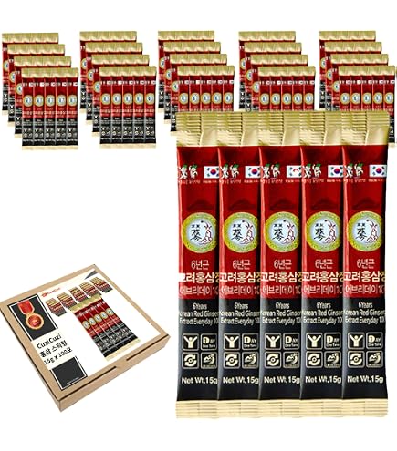 Amazon | ジョングァンジャン活気力セット20ml x 16剤【並行輸入品 