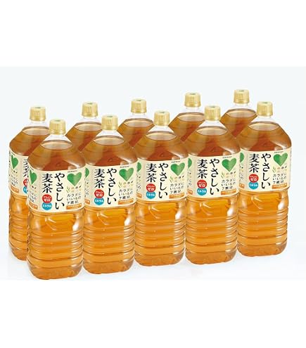 Amazon.co.jp: サントリー グリーンダカラ やさしい麦茶 2L (× 5