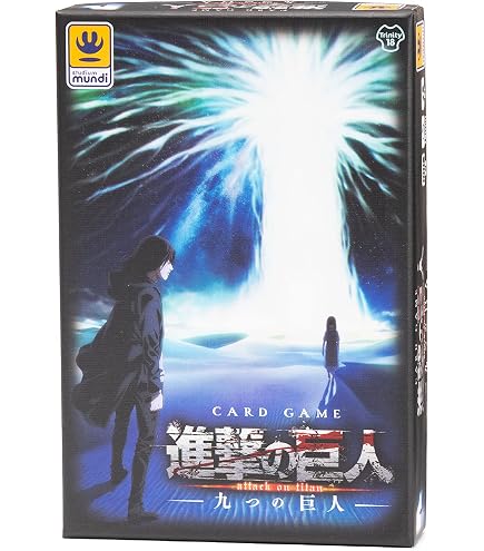 WS ヴァイスシュヴァルツ 進撃の巨人 デッキ+デッキパーツ、スリーブ 