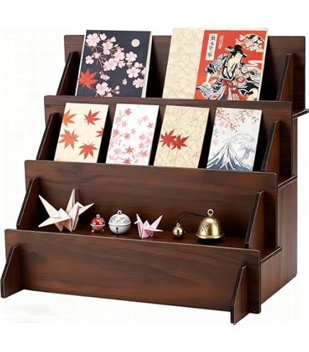 Amazon.co.jp: Hyack マルシェ什器 ディスプレイスタンド 木製 卓上