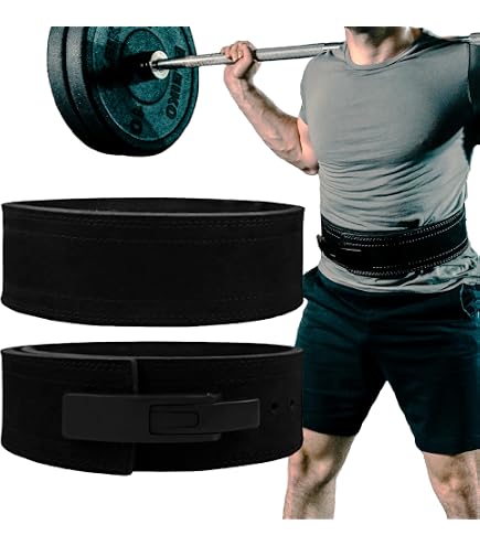 ウェイトトレーニングベルト（調節可能）1230mm x 100mm x 10mm Amazon | Hawk Sports ウエイトリフティングベルト 男女兼用 10mm x 4