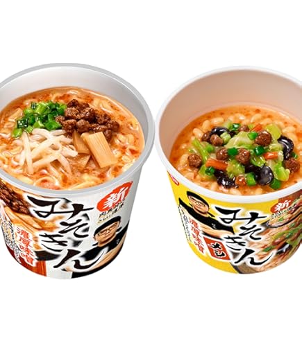 Amazon.co.jp: HIKAKIN PREMIUM カップ麺 みそきん濃厚味噌ラーメン 12