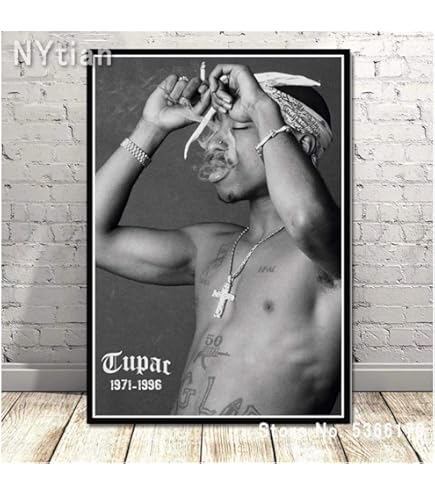 Amazon｜ジョンフルシアンテ音楽歌手ウォールアートHDプリント