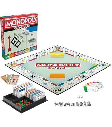 Amazon.co.jp: 【MONOPOLY】モノポリー 1935年 記念版（日本語）缶