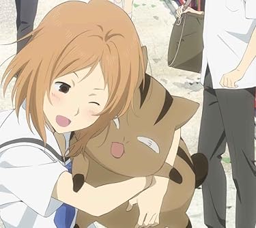 2024秋アニメ - にゃんこ先生ウリ坊をモフるタキ(多軌透)