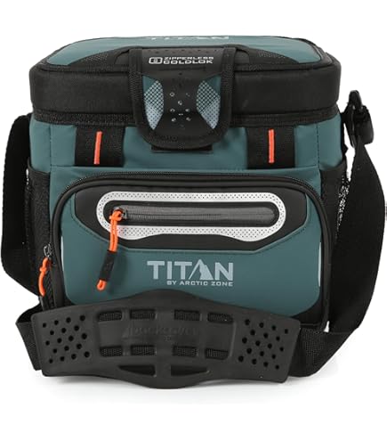 Cooler Titan Deep Freeze 60 Com Rodas - 50+10 Latas Dobrável