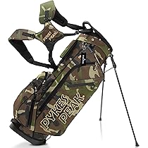PYKES PEAK スタンド式 キャディバッグ ゴルフバッグ カモフラージュ 81t5n9tZBtL._AC_UL210_SR210,