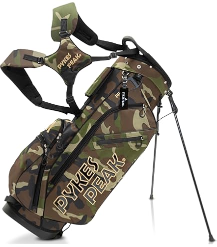 Amazon | IGNIO(イグニオ) ゴルフ キャディバッグ ポリ 9型 軽量