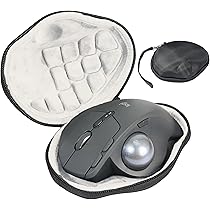 【未使用/ケース付】logicool MXTB2d MX ERGO S Amazon.co.jp: 【Amazon.co.jp限定】 ロジクール 静音