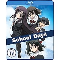 School Days: Complete TV Series [Blu-ray] [Import]