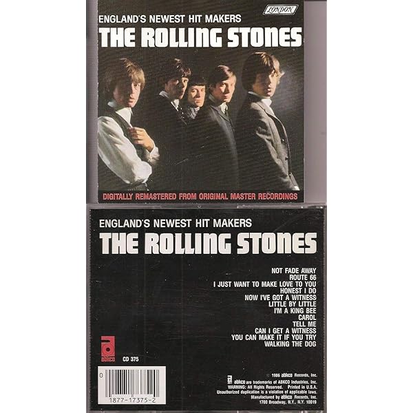 The Rolling Stones In Mono[16 Color LP Box Set]: Amazon.sg: Music