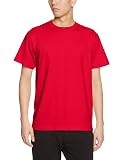5.6オンス ハイクオリティーTシャツ 500101 レッド L