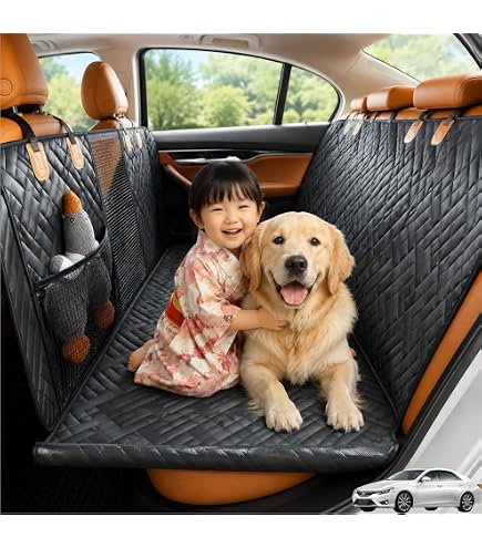 Amazon.co.jp: Pecute SUVカーゴライナー 犬用防水ペットトランク