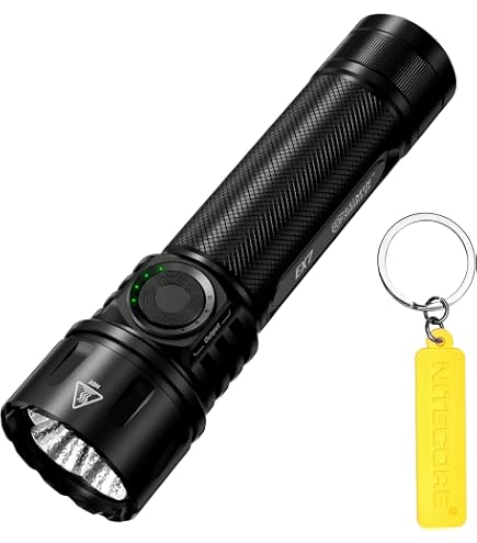 Amazon | NITECORE E4K ハンドライト 4400ルーメン CREE XP-L2 V6 LED