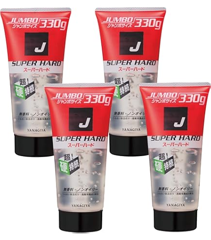 Amazon | 柳屋 J スーパーハードジェル 330g | 柳屋本店 | ヘアジェル 通販