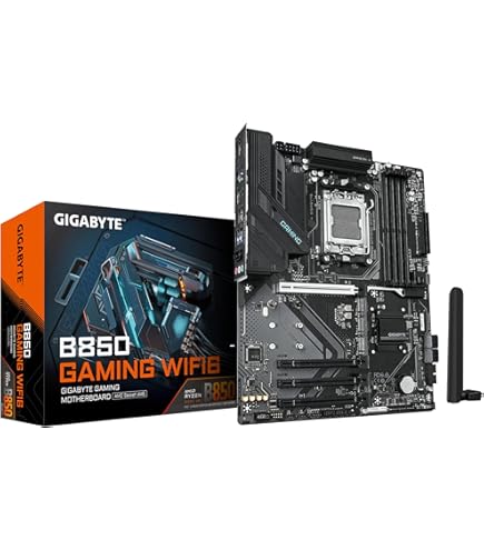 GIGABYTE B850 Eagle WIFI6E Motherboard - AMD Ryzen 9000