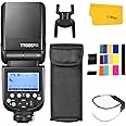 Godox TT685II-S Flash for Sony, HSS TTL Camera Flash Speedlite, 1/8000s GN60 2.4G X Wireless, 0.1-2.6s Recycle Time, Speedlig