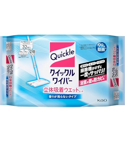 Amazon | （まとめ買い） 花王 クイックルワイパー ドライシート40枚入