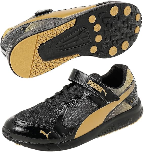 PUMA(プーマ) ユニセックス子供 スピードモンスター運動靴 - 1