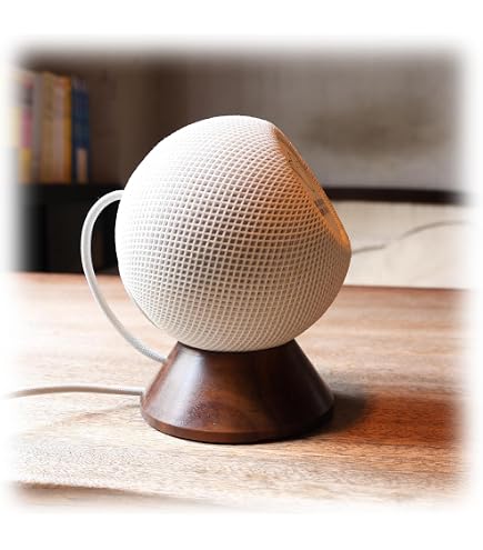 Amazon | 木製三脚スタンド 木製マウントホルダー Homepod Home pod