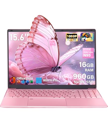 新品SSD512大容量♥ノートパソコン設定済みすぐ使える✨初心者OK✨S15★ Amazon.co.jp: ノートパソコン【Win 11/MS Office 2019搭載