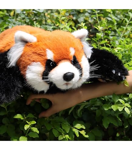 パンダHehua 生後5ヶ月　パンダぬいぐるみ Amazon.co.jp: Chongker 重み付きパンダぬいぐるみ コンパニオン