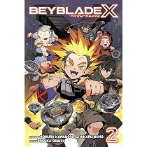 Amazon | Beyblade X, Vol. 3 | Kawamoto, Homura, Muno, Hikaru