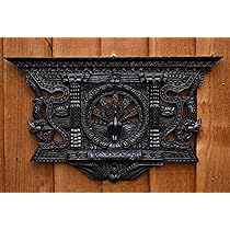 未使用☆ネパール木彫☆孔雀の窓☆ 木製ウィンドウフレーム☆Ankhi Jhyal Amazon.co.jp: Himalayan Craft クジャク 無垢木製ウィンドウ