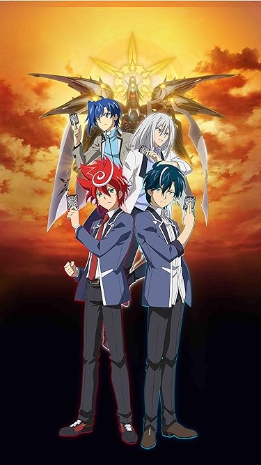 2021秋アニメ - 新導クロノ,東海林カズマ,先導アイチ,伊吹コウジ