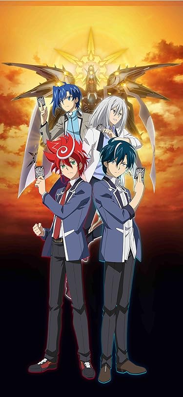 2021秋アニメ - 新導クロノ,東海林カズマ,先導アイチ,伊吹コウジ