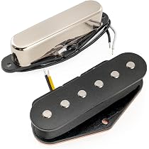 Amazon.co.jp: Musiclily Pro TL-60S アルニコ5 テレキャスター