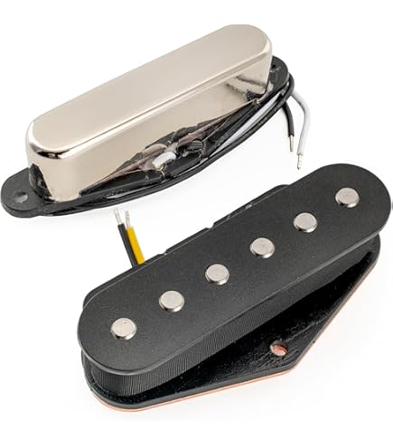 Amazon.co.jp: Fender Tex-Mex Telecaster Pickup Set フェンダー