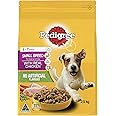 PEDIGREE Small Breed Chicken Dry Dog Food 2.5kg Bag 4 Pack
