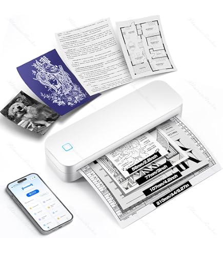 Amazon | ポケットジェット PJ-763MFi [A4モバイルプリンター