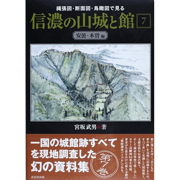 信濃をめぐる境目の山城と館 美濃・飛騨・三河・遠江編 | 宮坂武男 |本