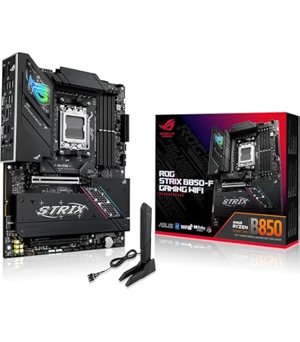 ASUS ROG Strix X870E-E Gaming WiFi AMD AM5 X870 ATX Motherboard 18