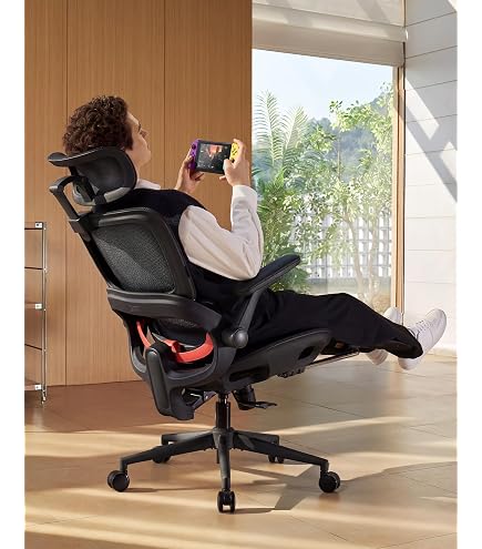 Amazon.co.jp: SIHOO B100-SE Office Chair Desk Chair 2D Flip