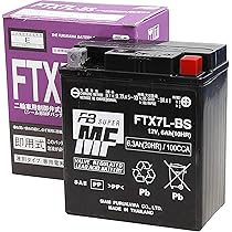 FBバッテリー Amazon | FB(古河電池) バイク用バッテリー シールド型 FTZ8V 12V 液入