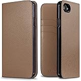 BONAVENTURA ボナベンチュラ ノブレッサ ダイアリーケース [iPhone SE/8/7/6/6s, エトープ] iPhone SE/8/7/6/6sケース BODN8-ET