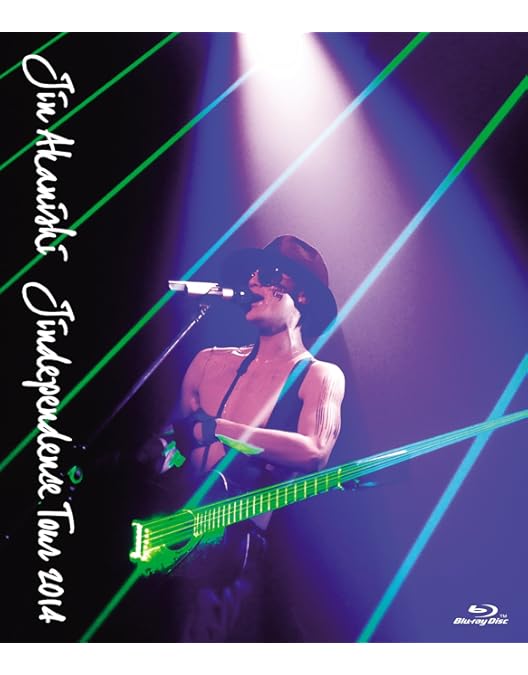 Amazon.co.jp: JIN AKANISHI LIVE TOUR 2015 ~Me~ (BRD) [Blu