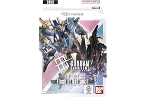 バンダイ(BANDAI) ガンダムカードゲーム スタートデッキ Flash of Radiance[ST08]