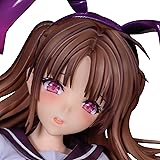 アルファマックス 黒葛原 兎咲 (つづはら うさき) illustration by みちきんぐ 1/6スケール PVC製 塗装済み 完成品 フィギュア AX-1115