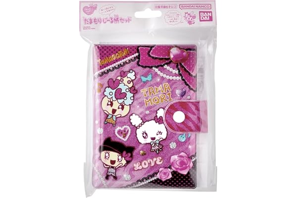 [バンダイ(BANDAI)] たまもりしーる帳セット ビビッドver. 対象年齢 6 才以上 たまごっち