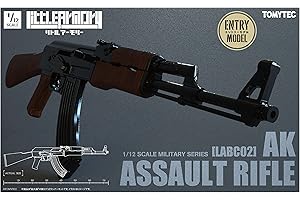 リトルアーモリー LABC02 AKアサルトライフル プラモデル 320975