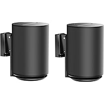 Amazon | Sonos One用壁マウント。 ブラック | notiela