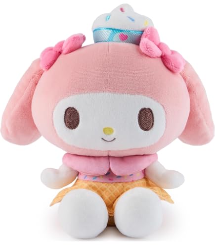 Sanrio 853828 My Melody Plush Toy, Standard, Size S : Amazon.sg: Toys